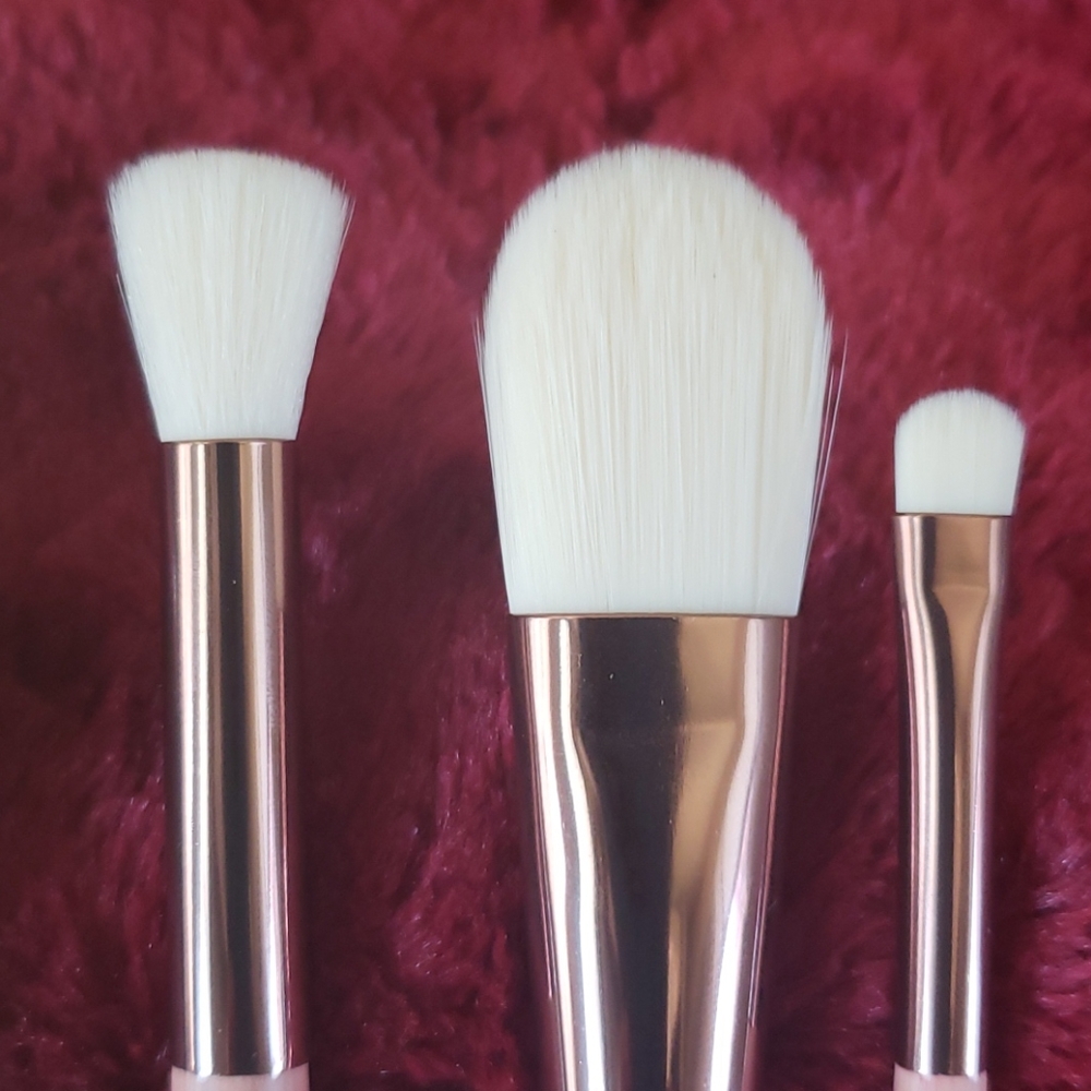 Luxie GAEA 3 Piece Makeup Brush Set